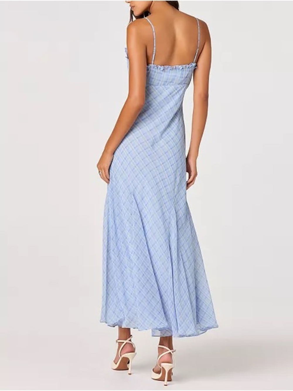 NWT ASTR THE LABEL MAERYN SWEETHEART NECK DRESS ✨ - Picture 3 of 5